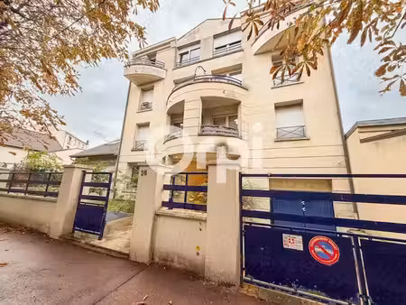 vente appartement 2 pièces 45.4 m² à le raincy (93340)  189 000 €