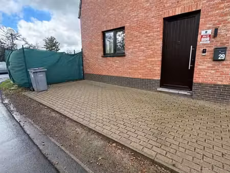 moderne woning met 3 slpks en tuin in het recreatiedomein...