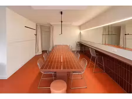 all-in polyvalente ruimte met gemeenschappelijke keuken