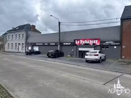 immeuble commercial d’exception à blaton