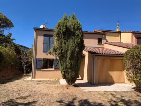 colomiers - maison meublé t4 à louer avec jardin