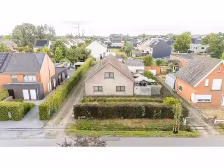 ruime open bebouwing – mogelijkheid tot kangoeroe woning!