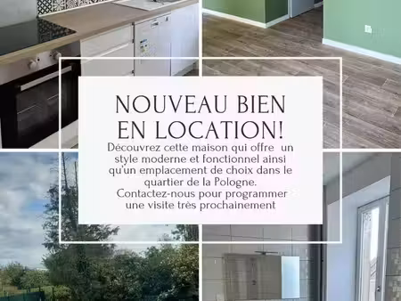 maison à louer