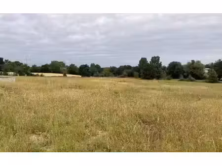 terrain constructible neuf à vendre