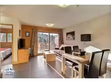 vente appartement 2 pièces 36 m² à les carroz d'araches (74300)  190 000 €