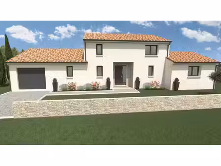 terrain avec maison neuf à vendre