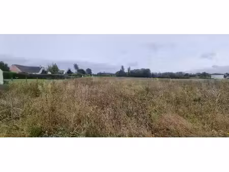 terrain constructible neuf à vendre