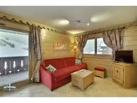 vente appartement 3 pièces 45.17 m² à le grand-bornand (74450)  215 000 €