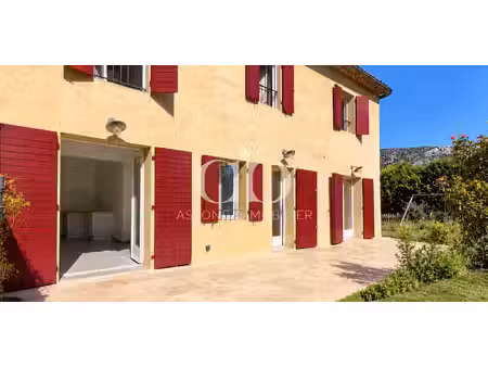 maison avec jardin et terrasse roquevaire (13)
