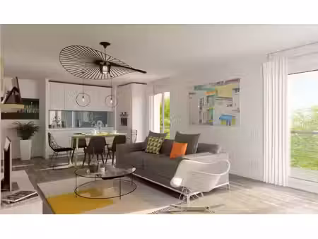 vente appartement 2 pièces 43.91 m² à mantes-la-ville (78711)  193 200 €