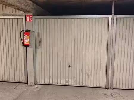 garage box résidence