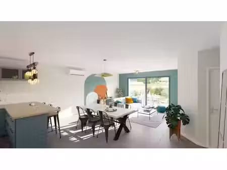 terrain avec maison neuf à vendre