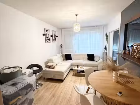 appartement f4 à vendre - 4 pièces - 62 70 m2 - vandoeuvre les nancy - 54 - lorraine