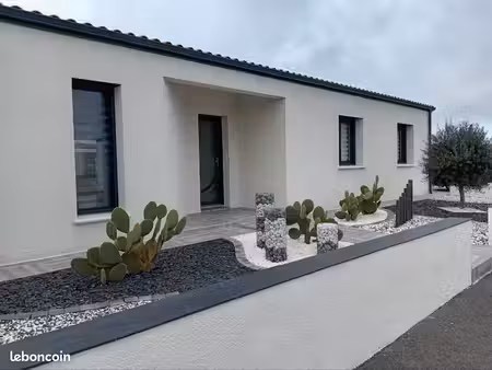 vends maison récente a saint jean de monts 85160