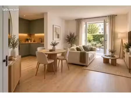 appartement 4 pièces 82 m²