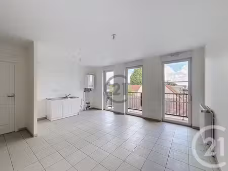 appartement f2 à vendre - 2 pièces - 44 59 m2 - nangis - 77 - ile-de-france