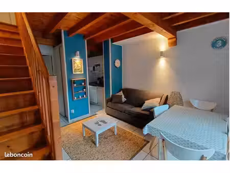 maisonnette mitoyenne t2 cabine