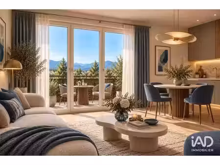 vente appartement 3 pièces 63 m² à albertville (73200)  199 000 €