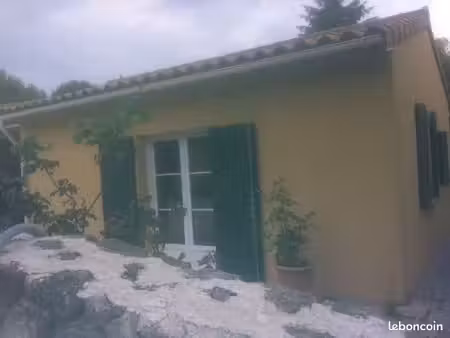 studio indépendant en campagne