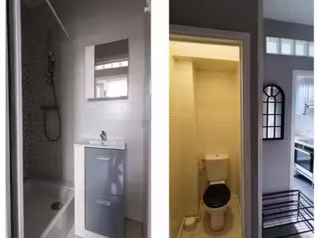 appartement meublé à louer - 2 pièces  35 2m2