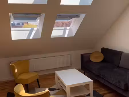 appartement f3 meublé à louer – charges comprises (gaz  électricité  eau et taxe ordures m