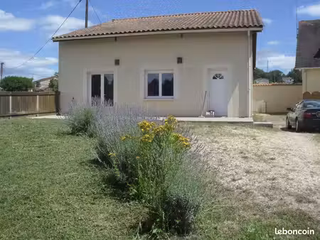 maison de plain-pied 2 chambres