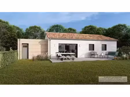 terrain avec maison neuf à vendre