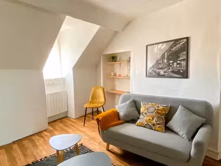location t2 meublé refait à neuf