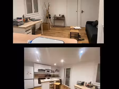 location studio meublé 25m2