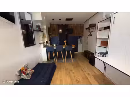studio 1 pièce 19 m²