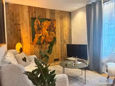 location studio centre megève