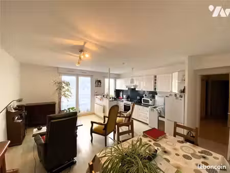 appartement 3 pièces 59 m²