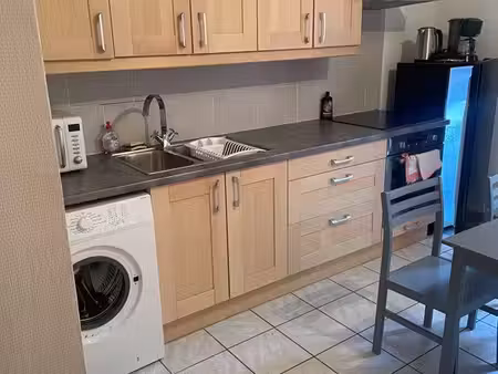 studio meublé 27m2