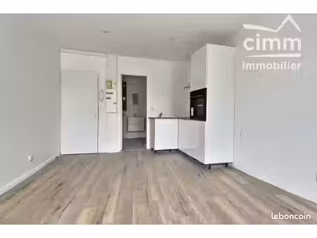 appartement 2 pièces 37 m²