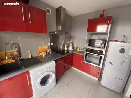 appartement 3 pièces 58 m²