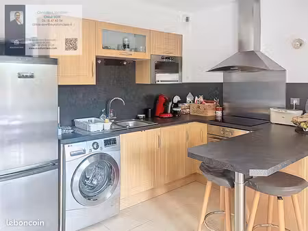appartement 3 pièces 58 m²