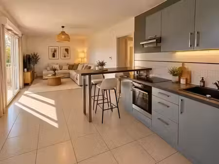 vente appartement 3 pièces 61 m² à villenave-d'ornon (33140)  223 000 €