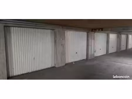 garage centre ville