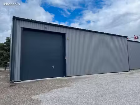 local d'activité récent de 210m2 - génissieux