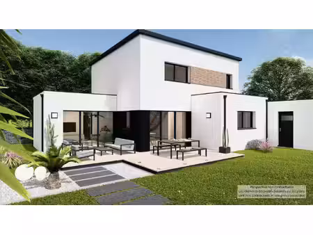 terrain avec maison neuf à vendre