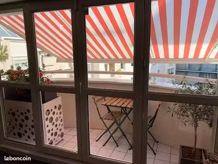 location f2 meublé avec mezzanine