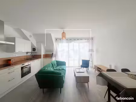 appartement 3 pièces 62 m²