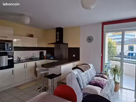 appartement 2 pièces 46 m²