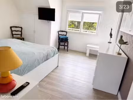 appartement meublé à cléder