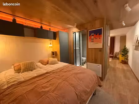location megève centre à pied 15 min