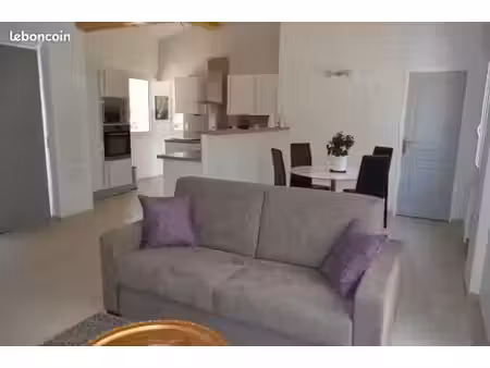 appartement indépendant 2 pièces au calme