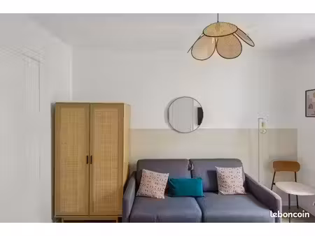 studio 1 pièce 19 m²