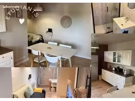 appartement de 80m2 - 4 chambres rue du maréchal foch à loos – etudiants seulement - proch