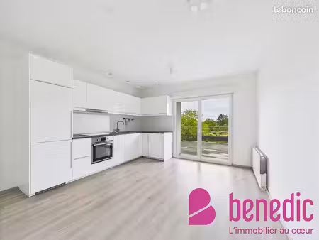 appartement 4 pièces 75 m²