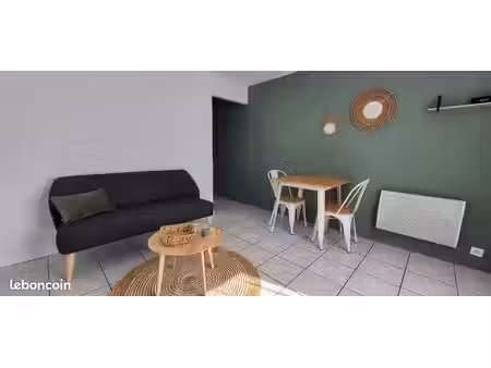 appartement t2 meublé